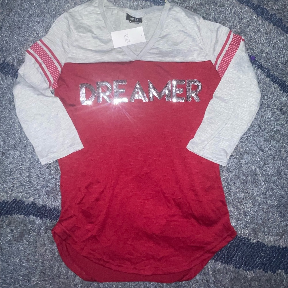 Dreamer quarter sleeve top